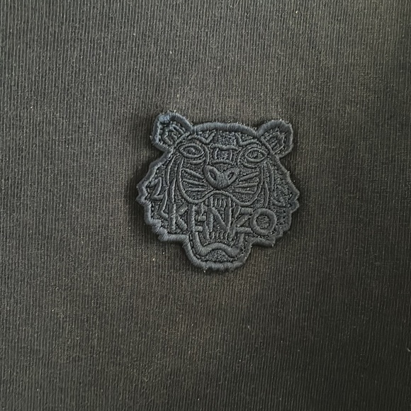 Kenzo Cotton Sweatshirt Men Dark Blue - Picture 3 of 4